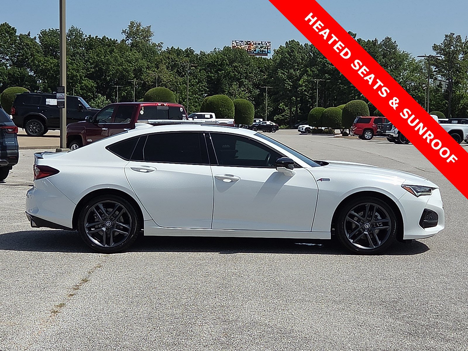 Used 2025 Acura TLX SH-AWD w/ A-SPEC Pkg image 6