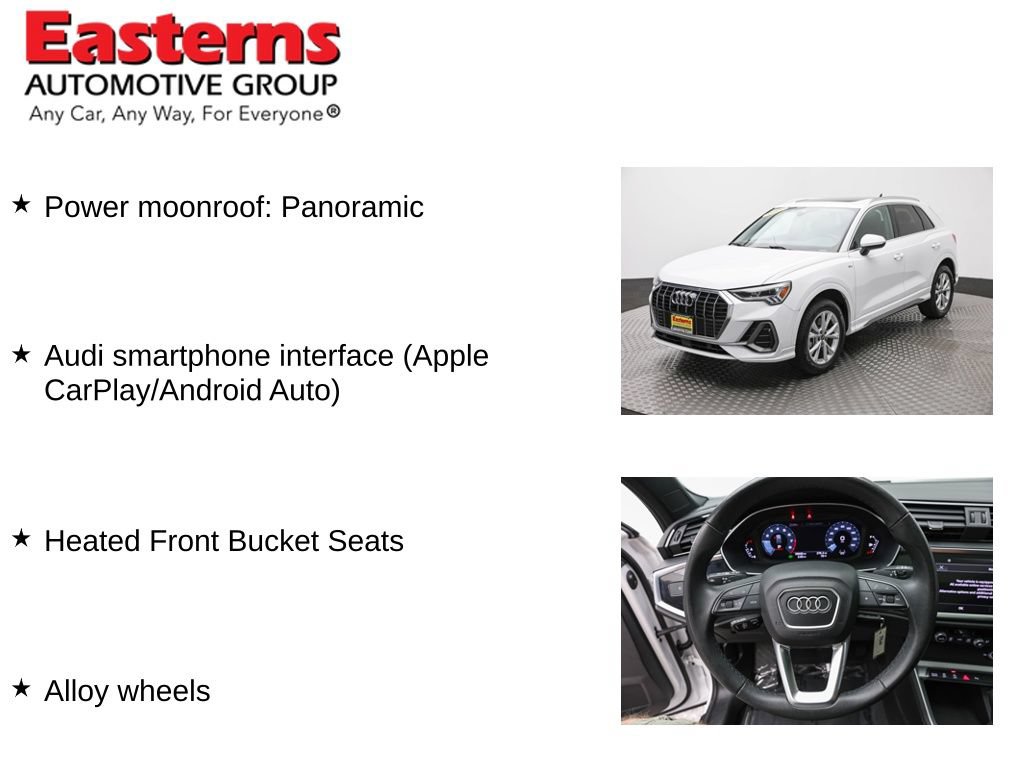 Used 2025 Audi Q3 2.0T Premium AWD/4WD image 13