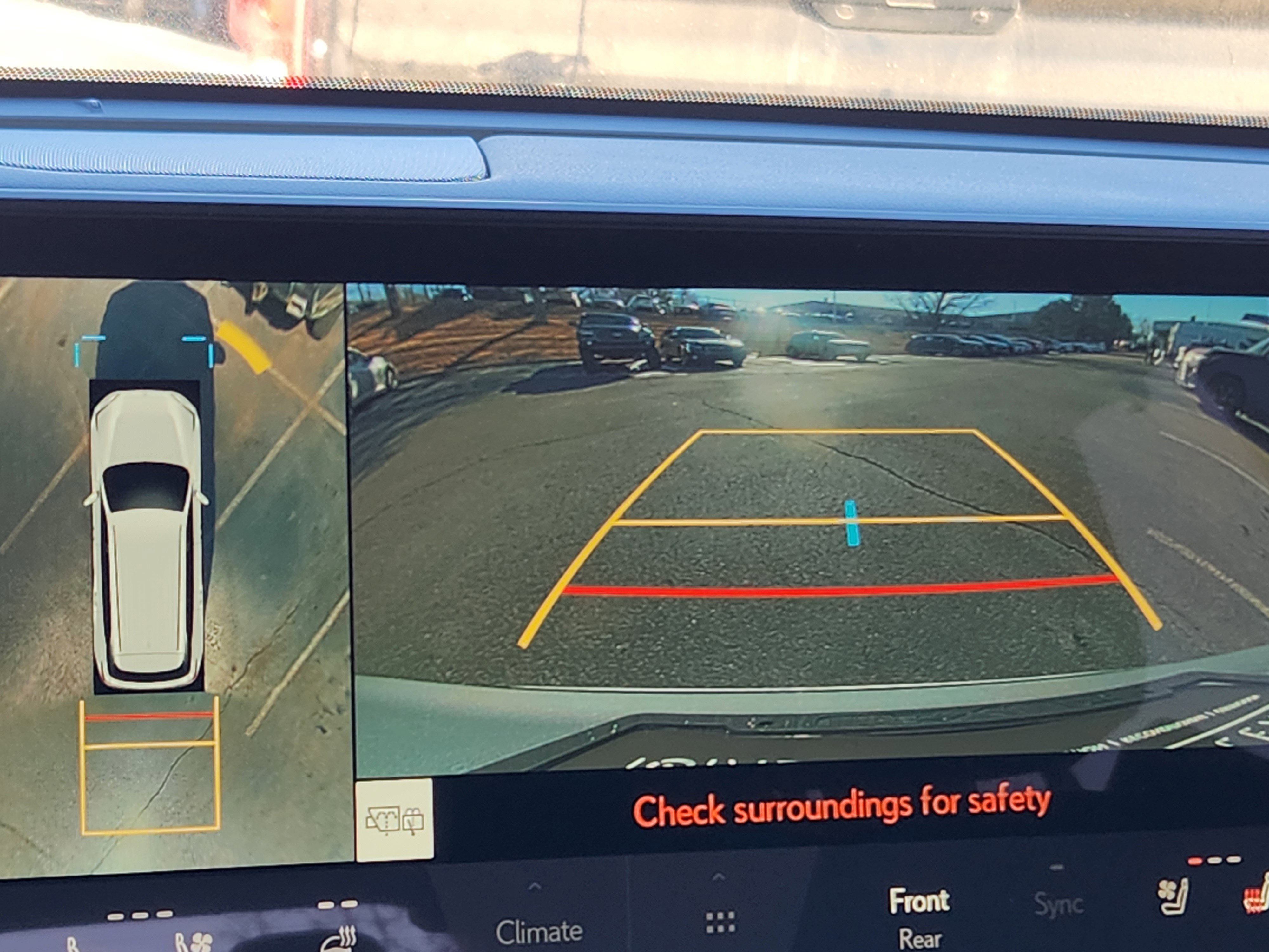 Used 2025 Lexus TX 500h AWD w/ Technology Package image 29