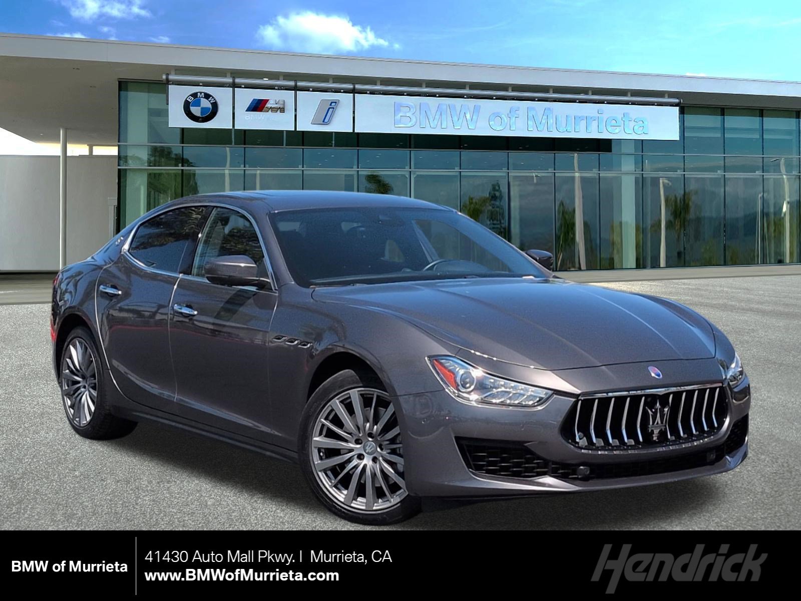 Used 2019 Maserati Ghibli
