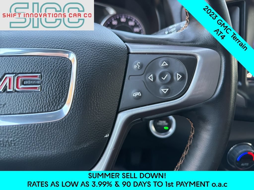 Used 2023 GMC Terrain AT4 AWD/4WD image 13