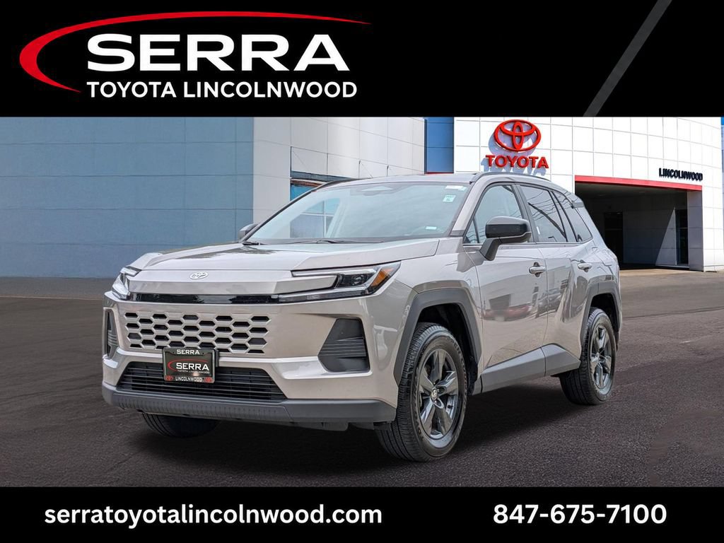 Used 2026 Toyota RAV4 LE AWD/4WD video 1