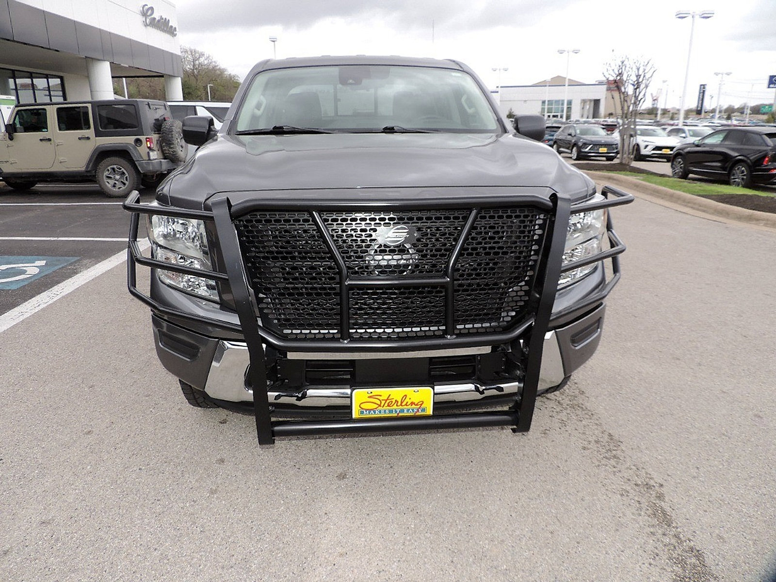 Used 2023 Nissan Titan SV w/ Accessory Utility Package AWD/4WD image 2