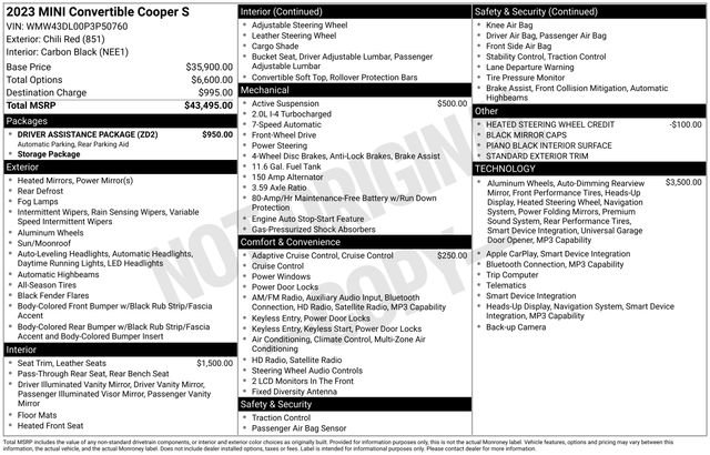 Used 2023 MINI Cooper S w/ Driver Assistance Package image 10