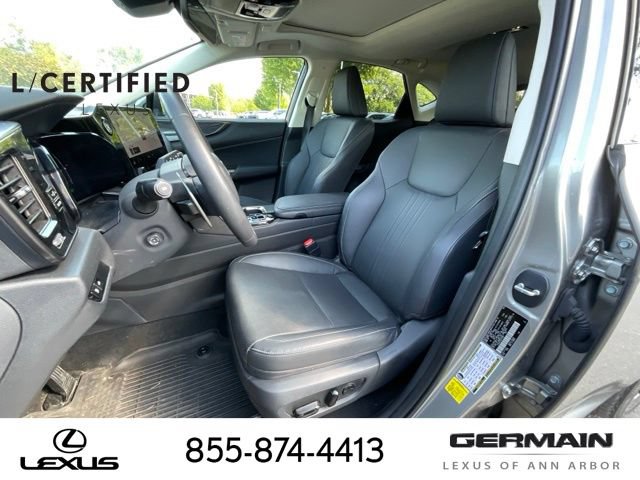 Certified 2024 Lexus NX 350h AWD w/ Cold Area Package image 12