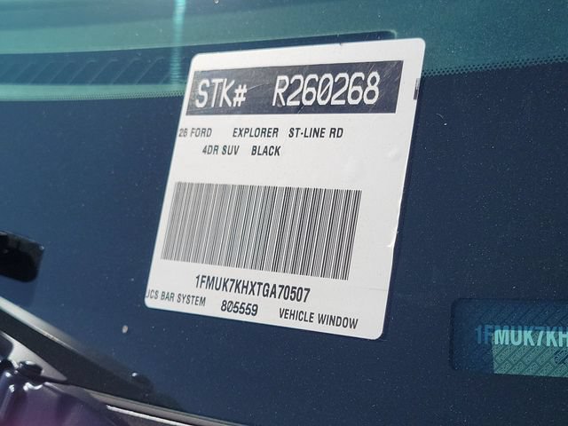 Used 2026 Ford Explorer ST-Line w/ Premium Package RWD image 30