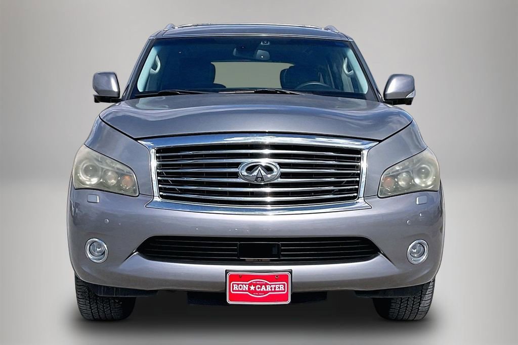 Used 2012 INFINITI QX56 4WD w/ Deluxe Touring Pkg image 3