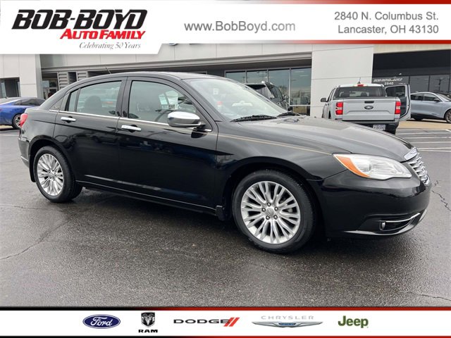 Used 2012 Chrysler 200 Limited