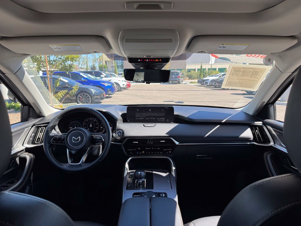 Certified 2024 MAZDA CX-90 Plug-In Hybrid w/ Preferred AWD/4WD image 12