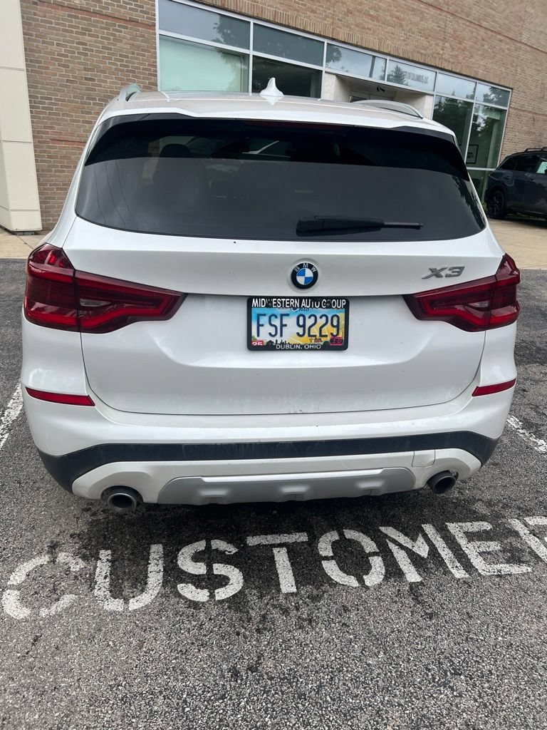 Used 2018 BMW X3 xDrive30i AWD/4WD image 4