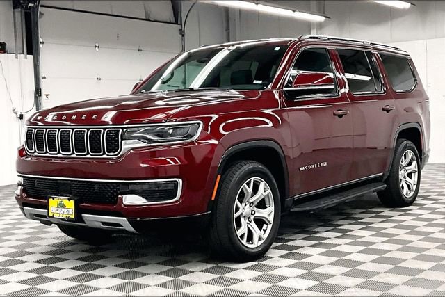 Used 2022 Jeep Wagoneer Series II image 12