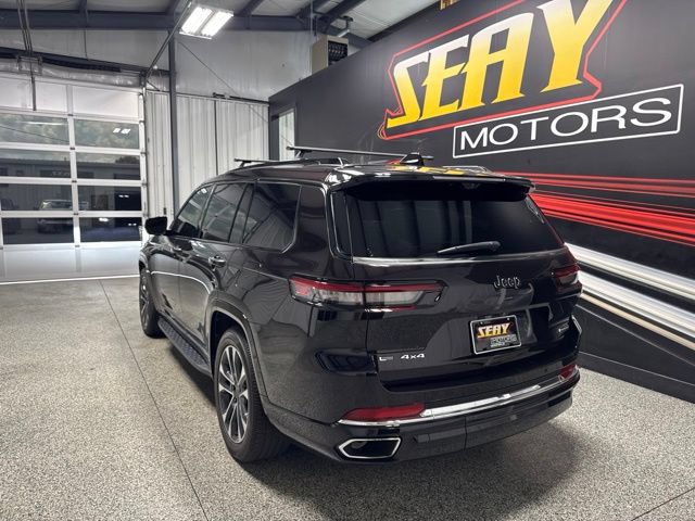 Used 2023 Jeep Grand Cherokee L Overland w/ Advanced Protech Group III AWD/4WD image 16