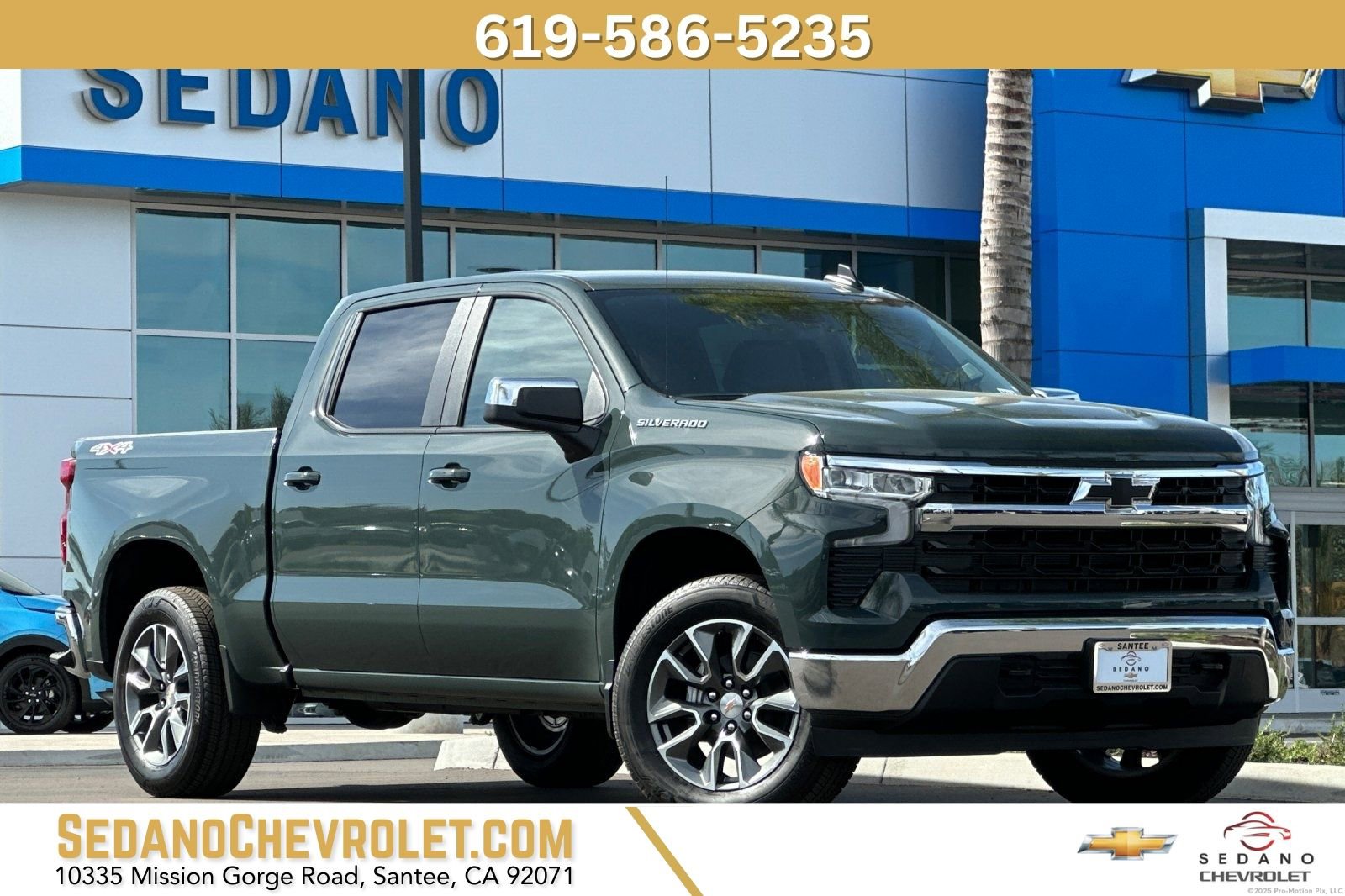 New 2026 Chevrolet Silverado 1500 LT w/ All Star Edition Plus