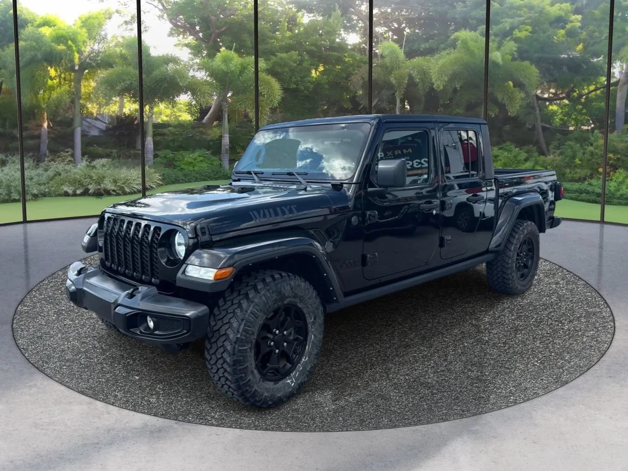 Used 2022 Jeep Gladiator Sport