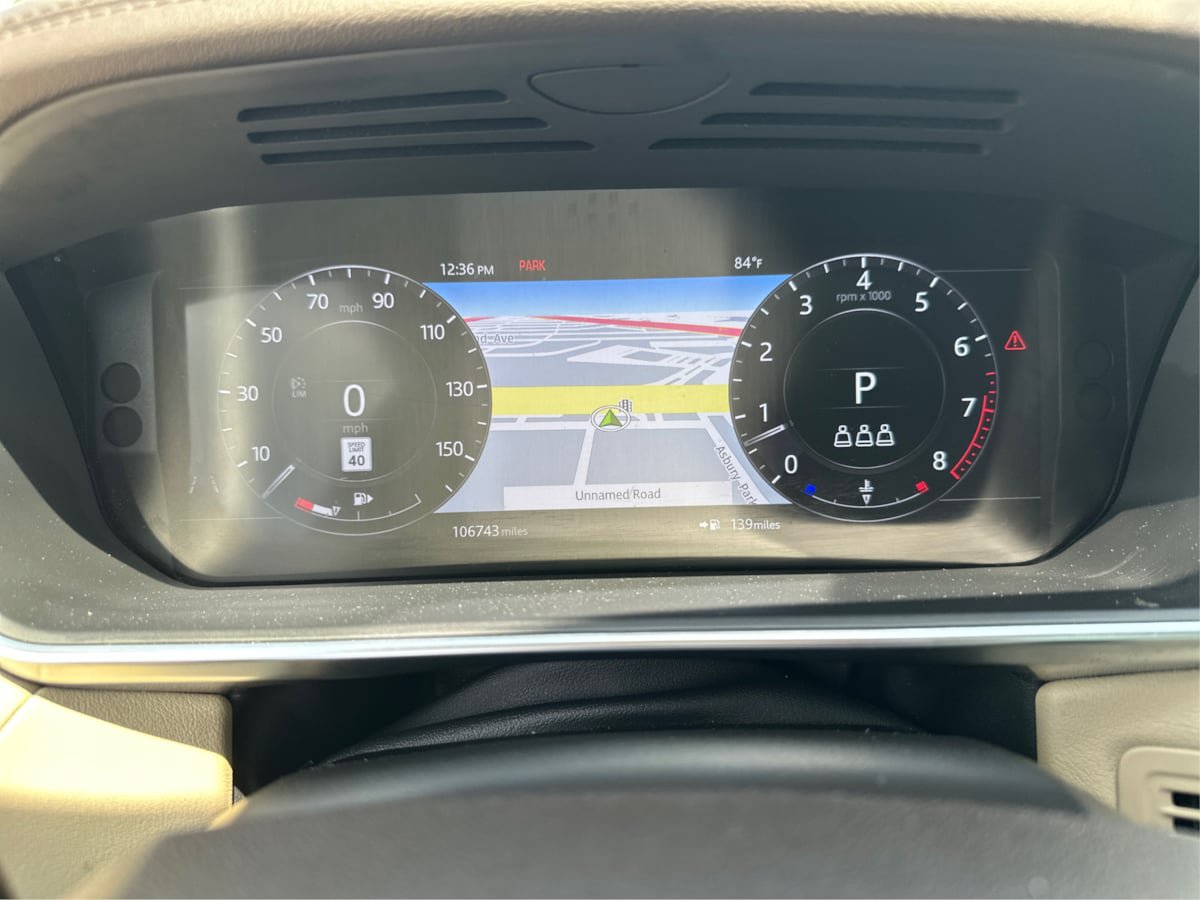 Used 2020 Land Rover Range Rover Sport HSE AWD/4WD image 18
