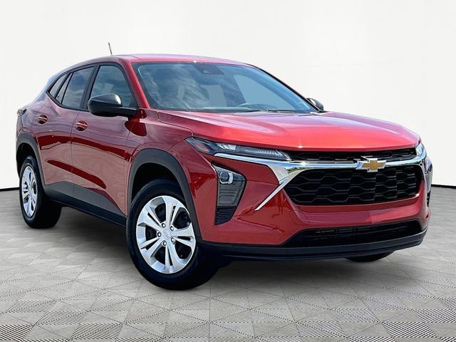 Used 2024 Chevrolet Trax LS