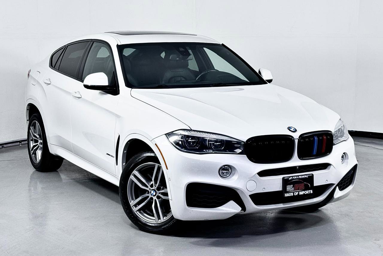 Used 2019 BMW X6 xDrive50i w/ M Sport Package image 3