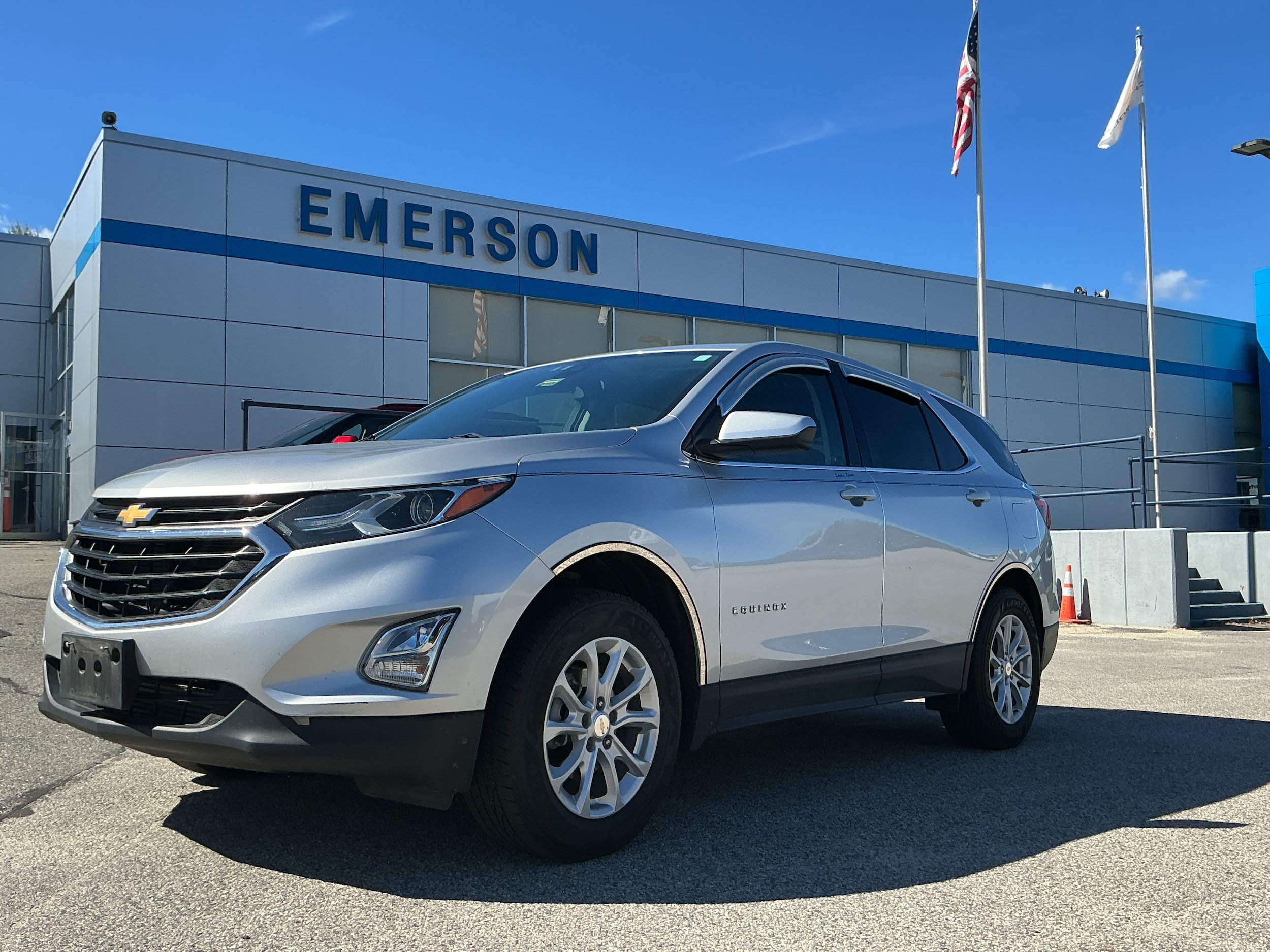 Certified 2020 Chevrolet Equinox LT AWD/4WD image 1