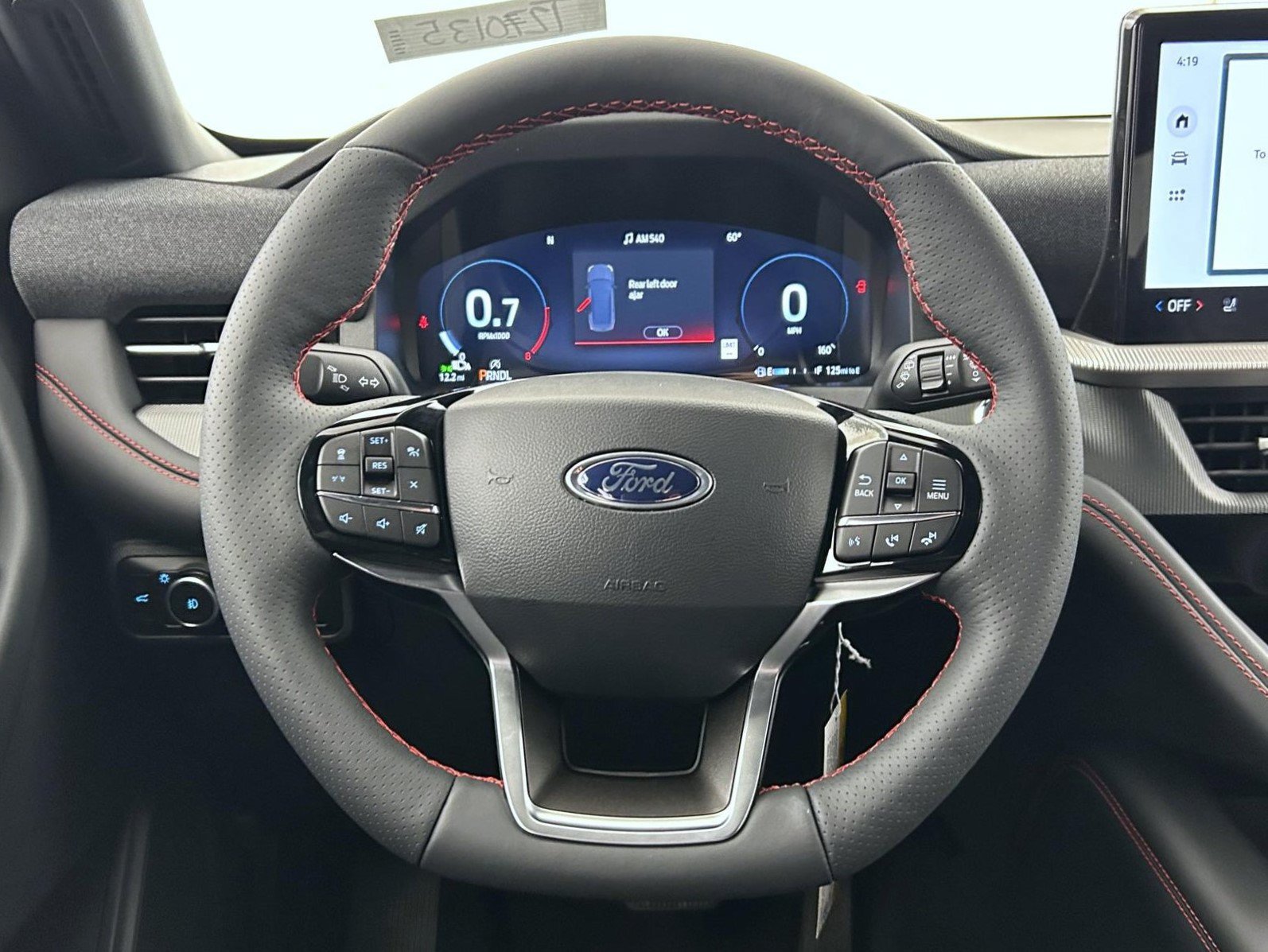 New 2027 Ford Explorer ST-Line AWD/4WD image 11