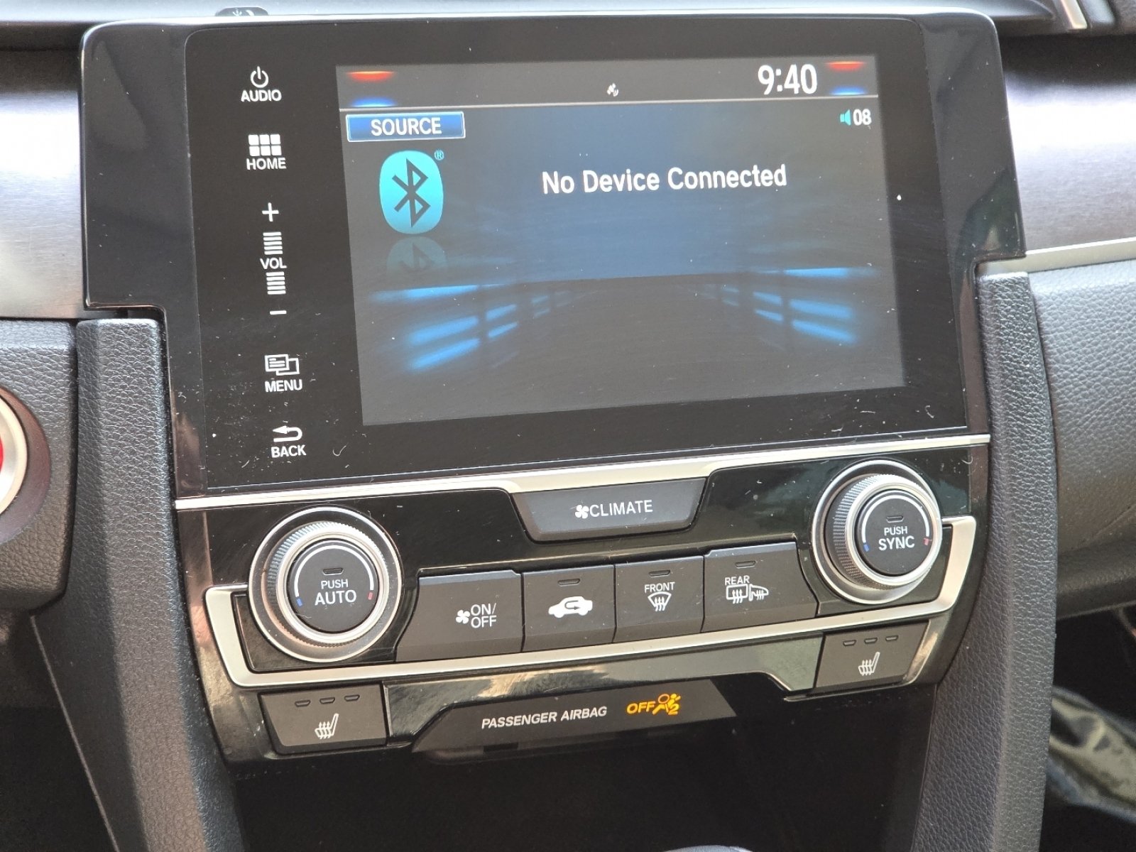 Certified 2017 Honda Civic EX-L image 8