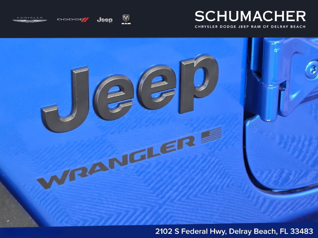 New 2026 Jeep Wrangler Unlimited Sport AWD/4WD image 6