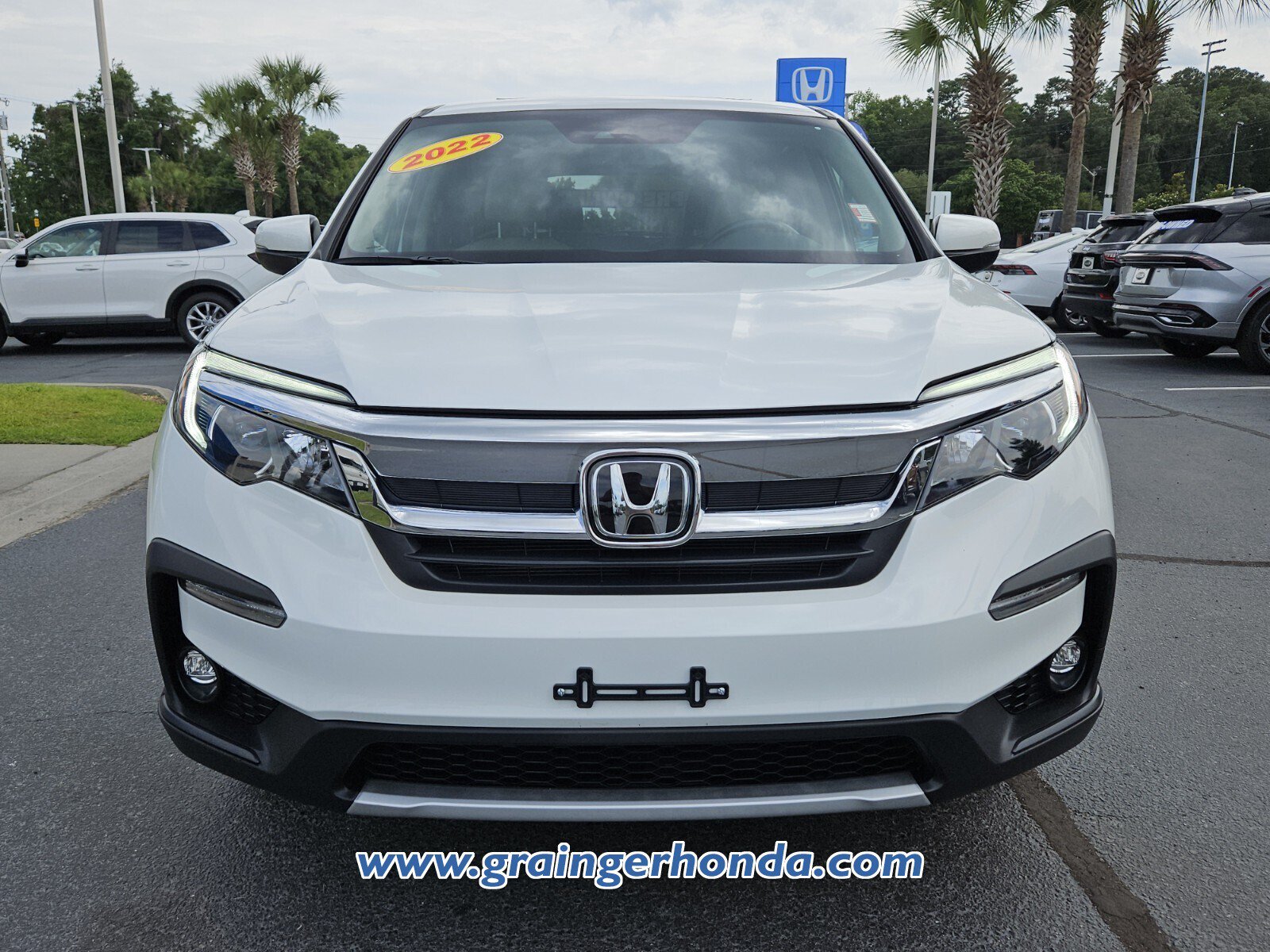 Certified 2022 Honda Pilot EX-L image 8