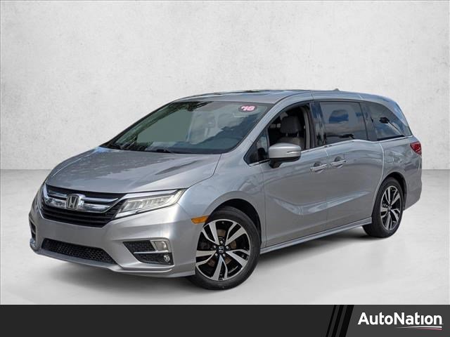 Used 2018 Honda Odyssey Elite