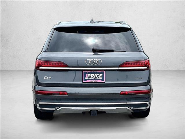 Used 2022 Audi Q7 2.0T Premium w/ Convenience Package AWD/4WD image 4