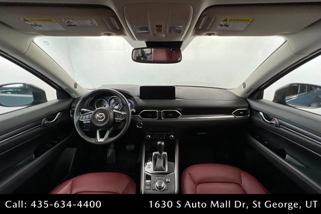 Certified 2023 MAZDA CX-5 Carbon Edition image 9