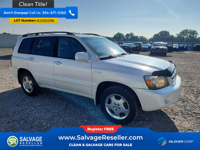 Used 2006 Toyota Highlander Sport w/ Towing Prep Pkg AWD/4WD image 5