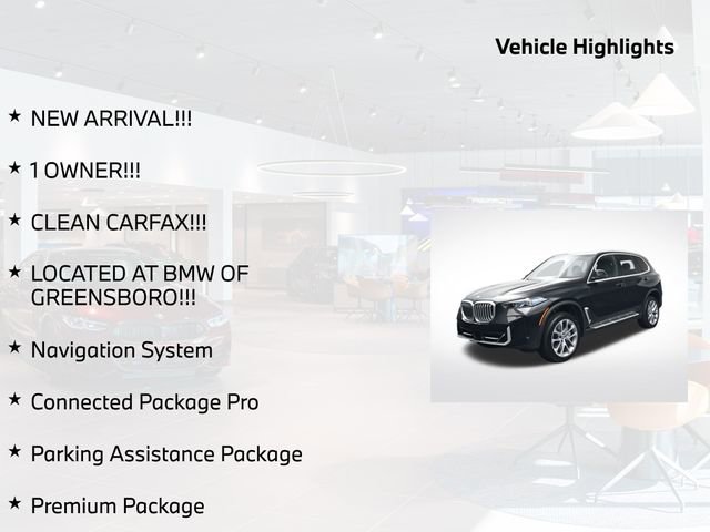 Used 2025 BMW X5 xDrive50e image 5