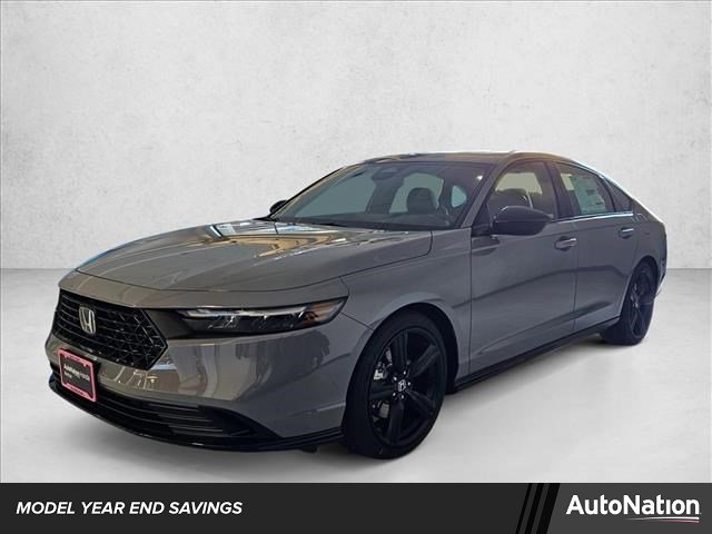New 2025 Honda Accord Sport
