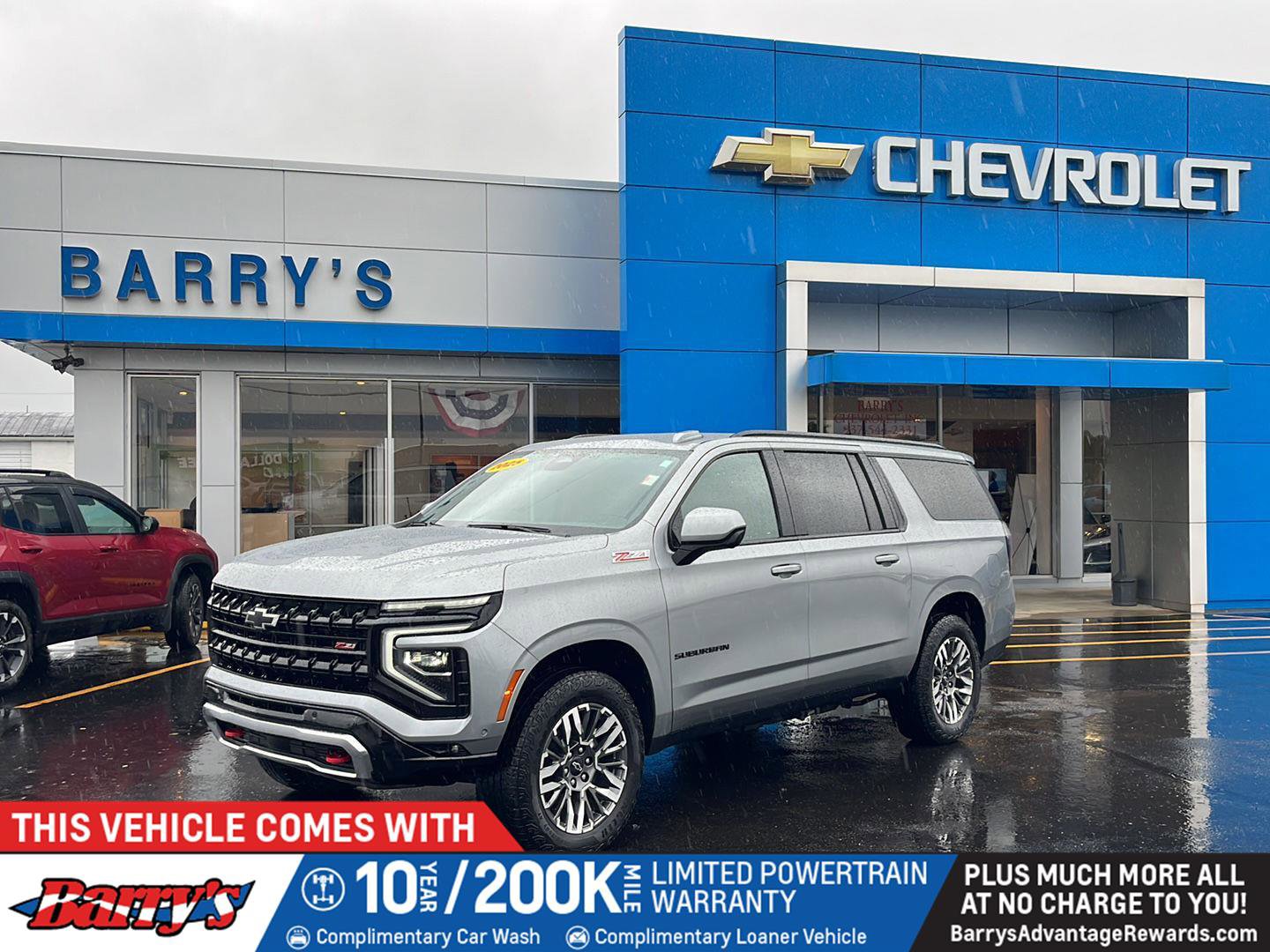 Used 2025 Chevrolet Suburban Z71 AWD/4WD video 1