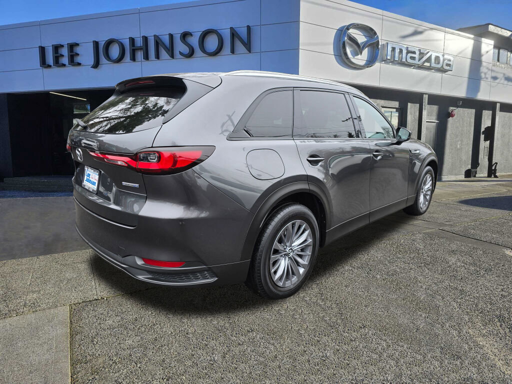 Certified 2024 MAZDA CX-90 Plug-In Hybrid w/ Preferred image 5