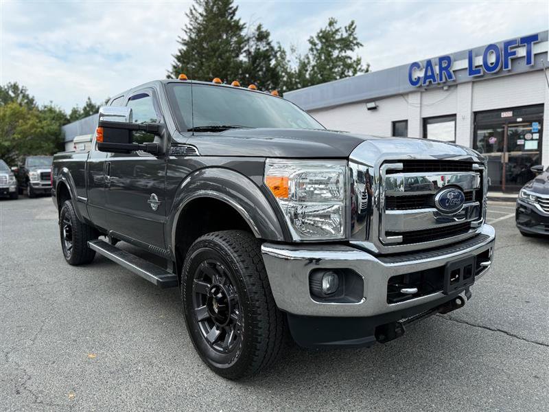 Used 2015 Ford F250 Lariat w/ Chrome Package AWD/4WD image 3