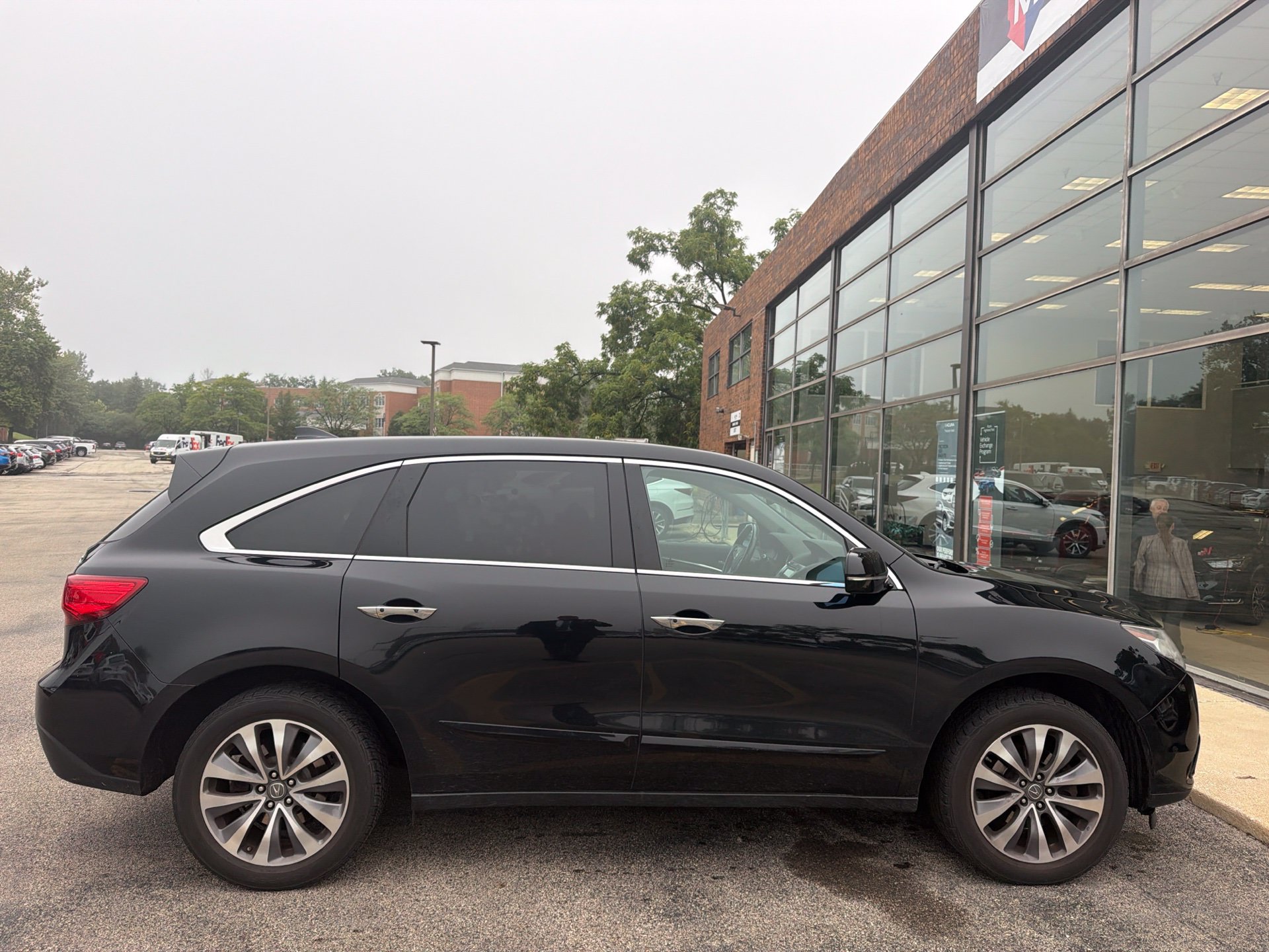 Used 2014 Acura MDX w/ Technology Package AWD/4WD image 8