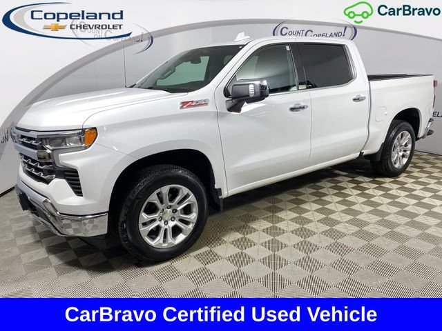 Certified 2022 Chevrolet Silverado 1500 LTZ w/ LTZ Convenience Package II AWD/4WD image 1