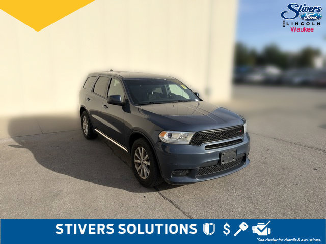 Used 2020 Dodge Durango AWD image 3