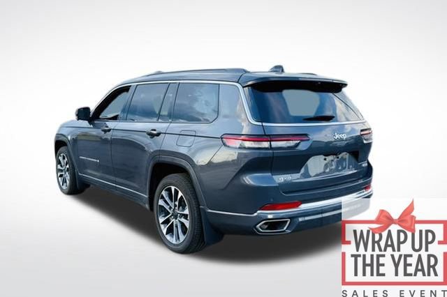 Used 2024 Jeep Grand Cherokee L Overland w/ Advanced Protech Group III image 4