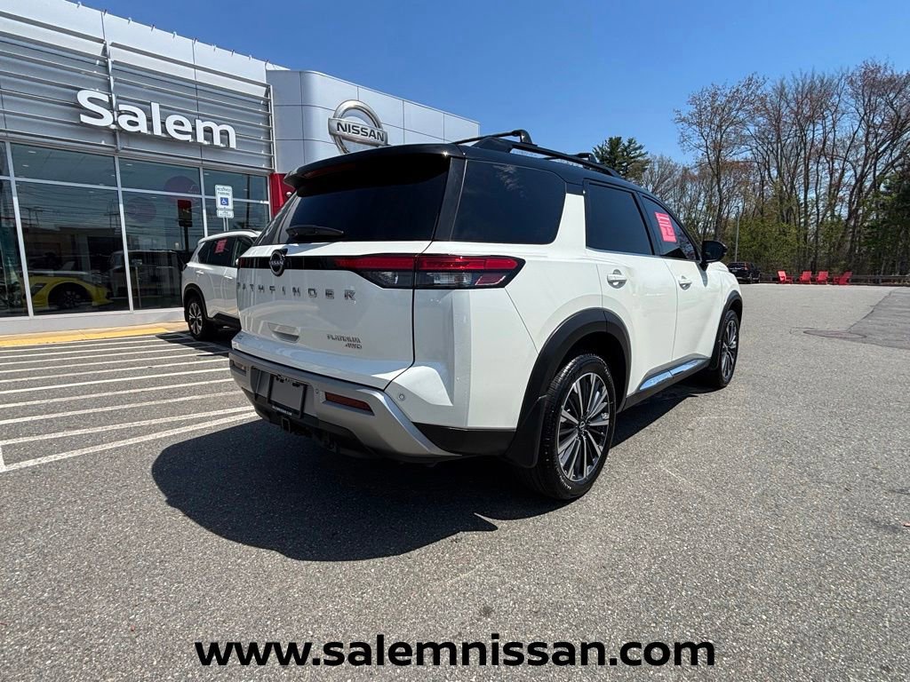 Certified 2023 Nissan Pathfinder Platinum w/ Lighting Package (N92) AWD/4WD image 18