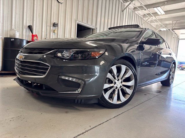Used 2017 Chevrolet Malibu Premier w/ Premier Sun and Wheel Package FWD image 25