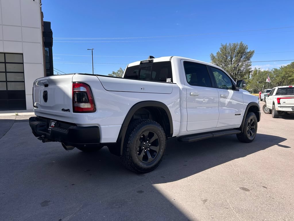 Used 2022 RAM 1500 Rebel w/ Rebel Level 2 Equipment Group AWD/4WD image 3