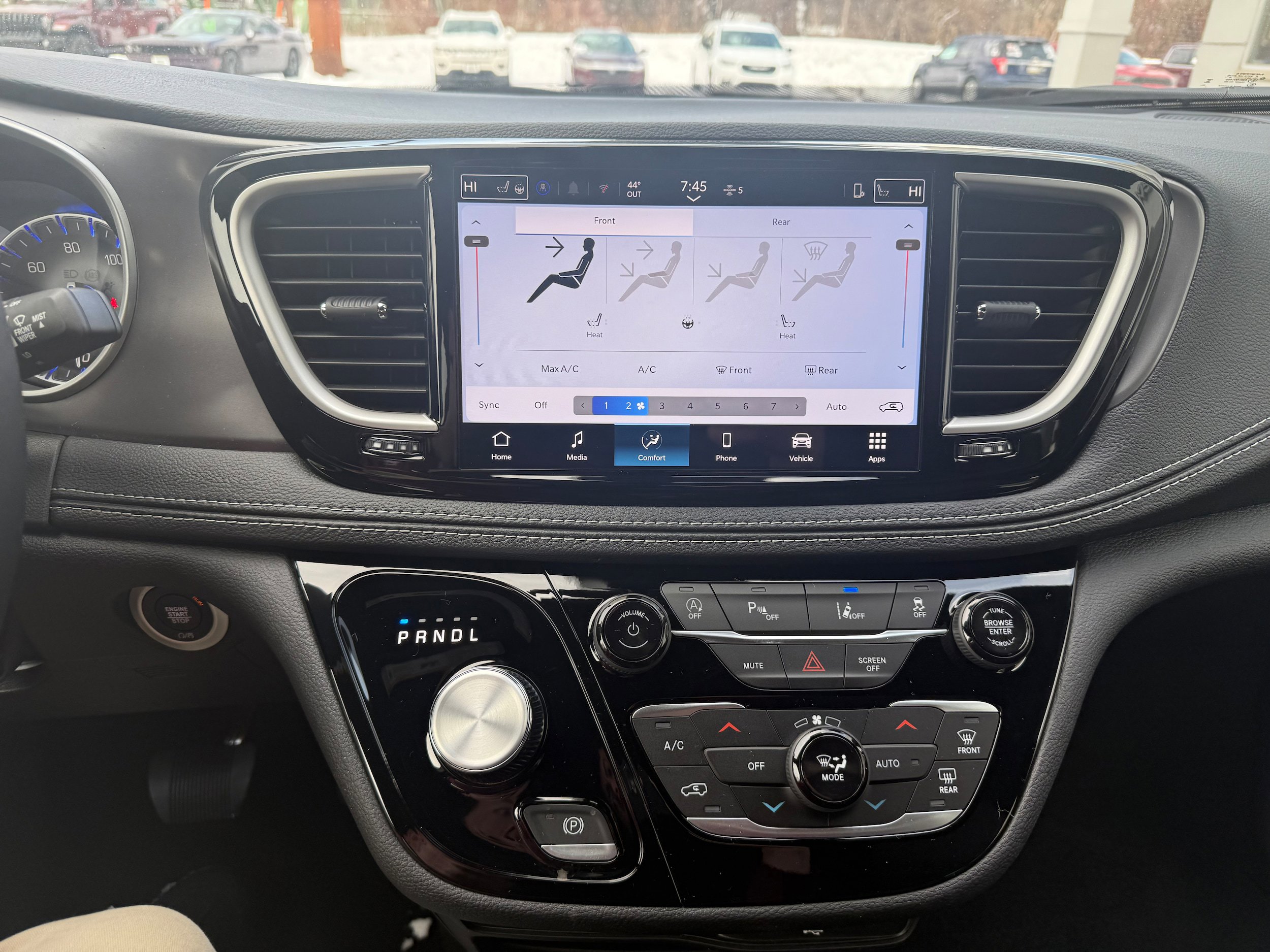 New 2026 Chrysler Pacifica Select FWD image 21