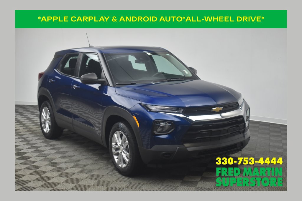 Used 2022 Chevrolet TrailBlazer LS