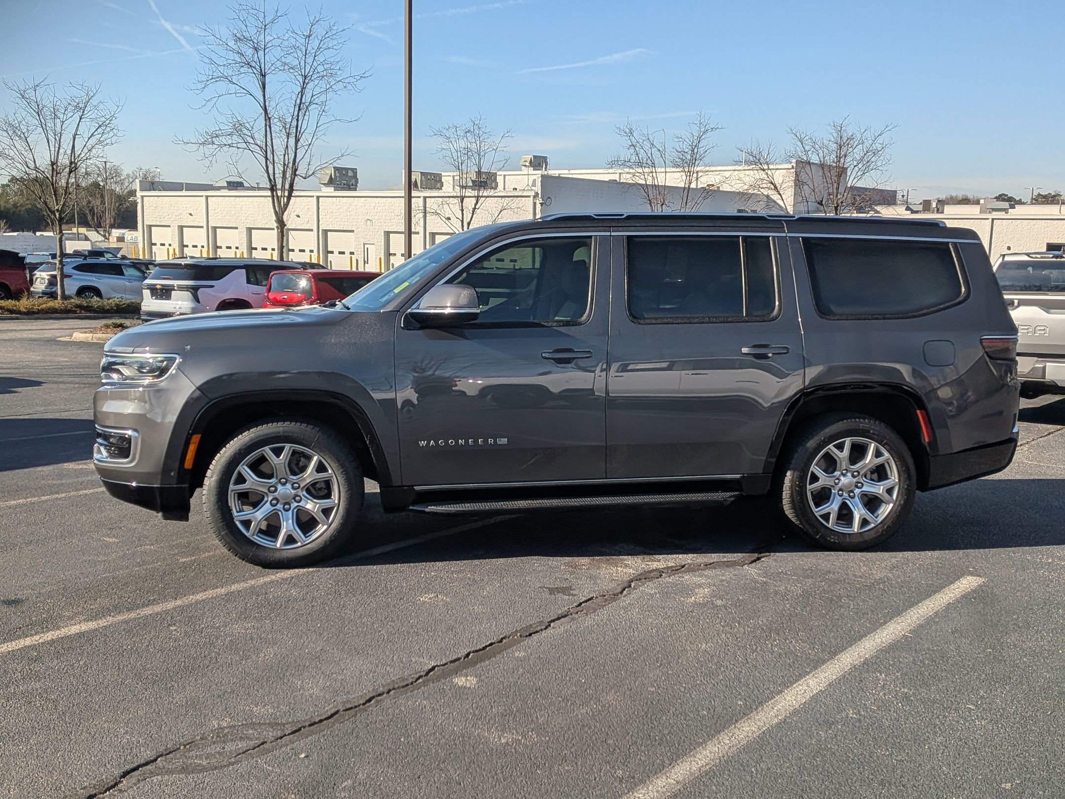 Used 2022 Jeep Wagoneer Series II image 6