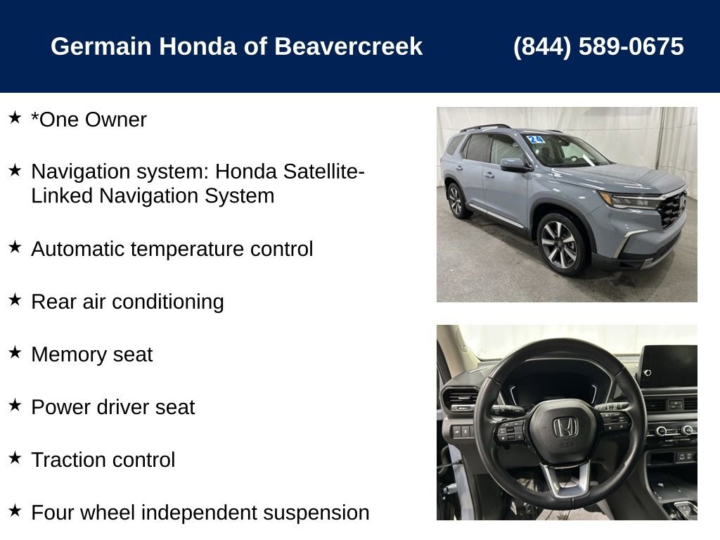 Used 2024 Honda Pilot Touring image 5