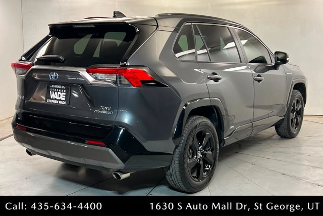 Used 2019 Toyota RAV4 XSE AWD/4WD image 5