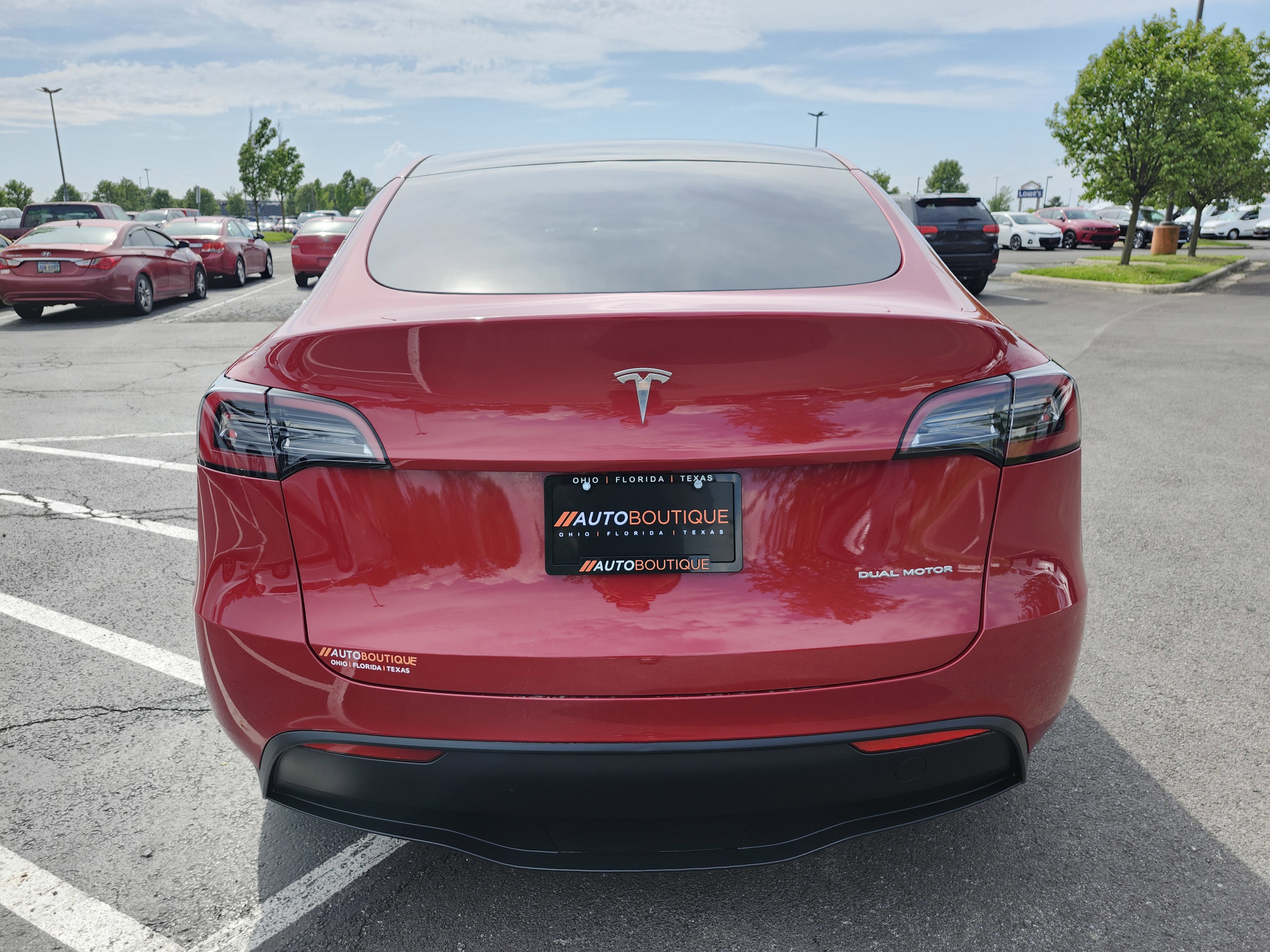 Used 2023 Tesla Model Y Long Range AWD/4WD image 14