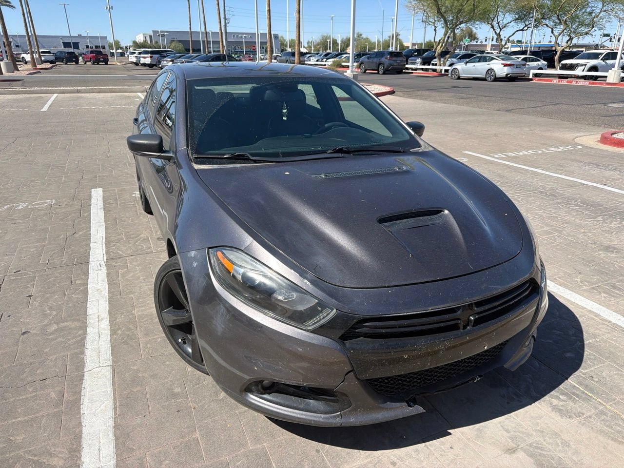 Used 2016 Dodge Dart SXT w/ Rallye Appearance Group FWD image 3