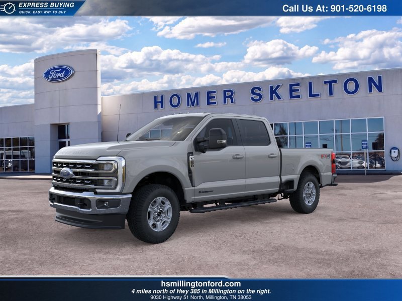 New 2026 Ford F250 XLT w/ XLT Premium Package